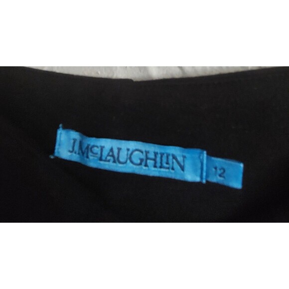 j mclaughlin Pants Women's Size 12,Straingh Legs, 32 Inch Waist,cotton, Spandex. - Picture 2 of 12